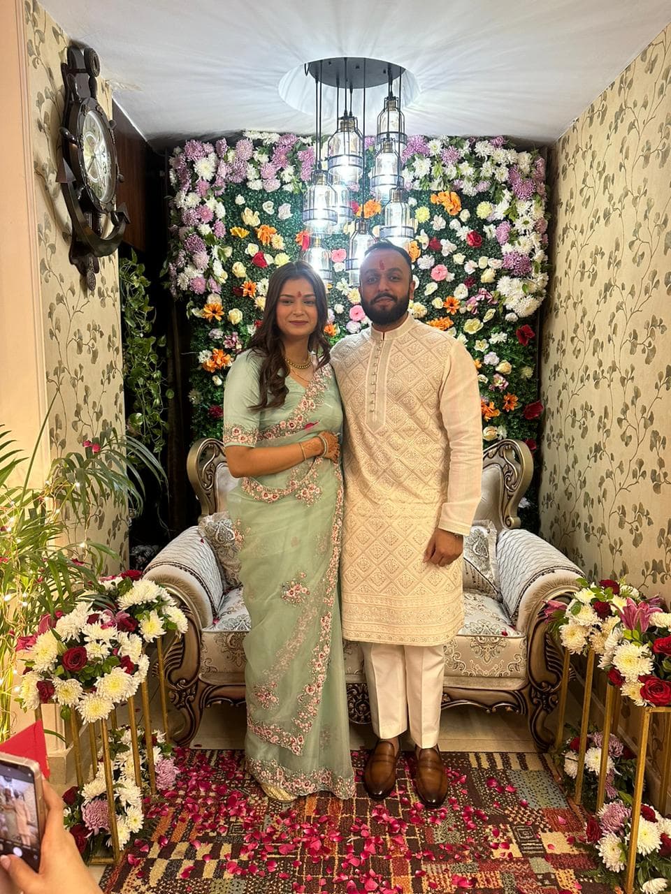 Aditya Gupta & Sonakshi Gupta