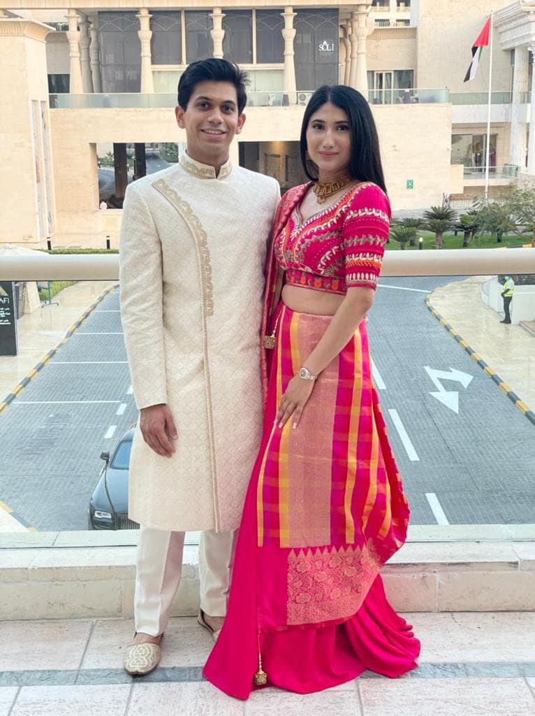 Anirudh Birla & Swati Arora