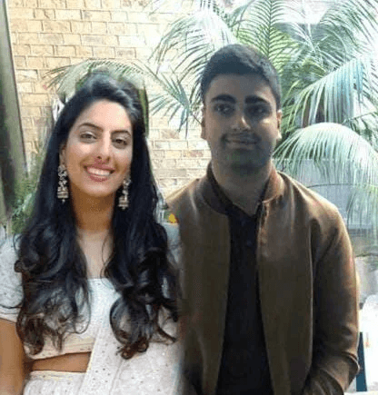 Adit Malhotra & Punya Chanana