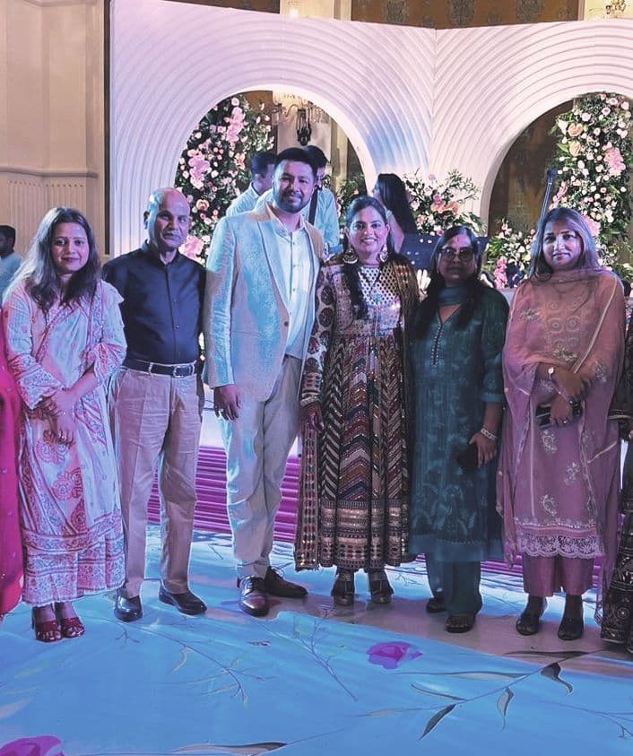 Shray Gupta & Enakshi