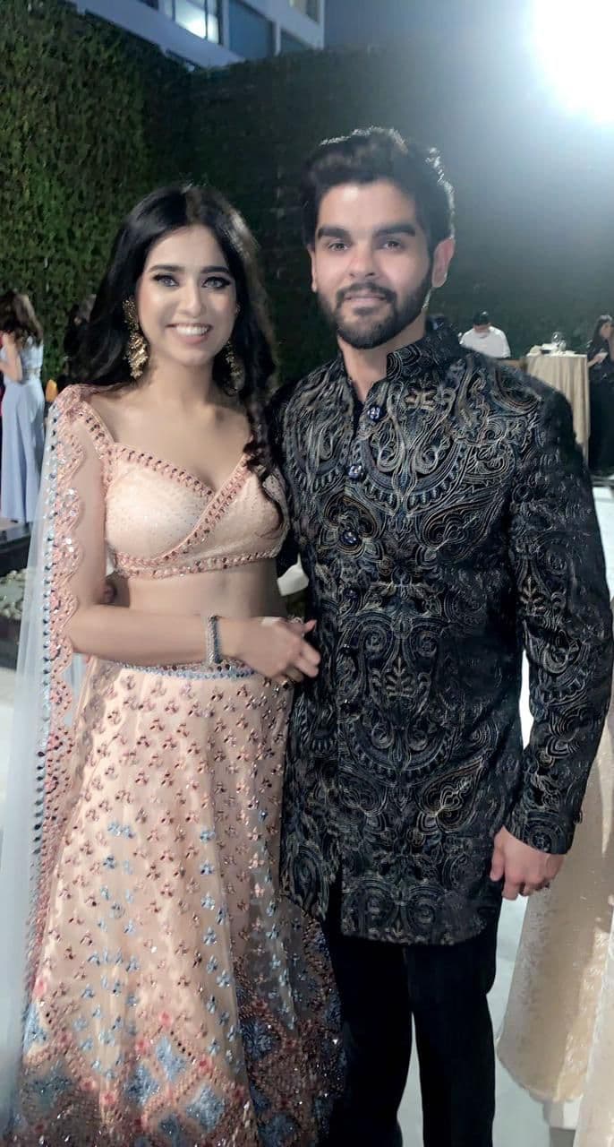 Nikash Sachar & Eshita Navani