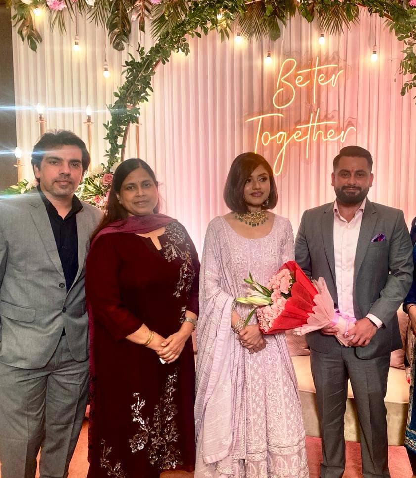 Chaitanya Sharma & Deeksha Khatter