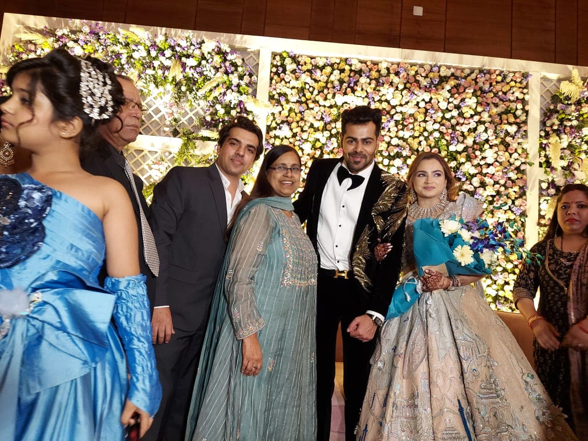 Akshit Malhotra & Shruti Chadha