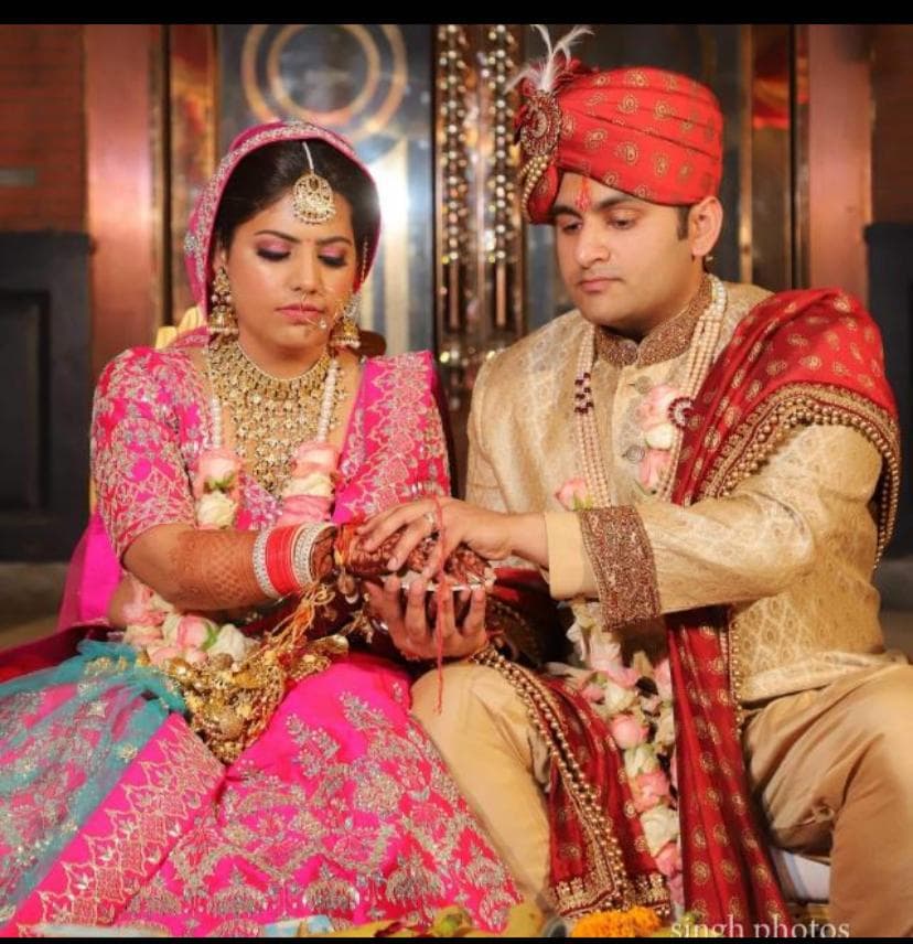 Arnav Saxena & Kanika Sekhri