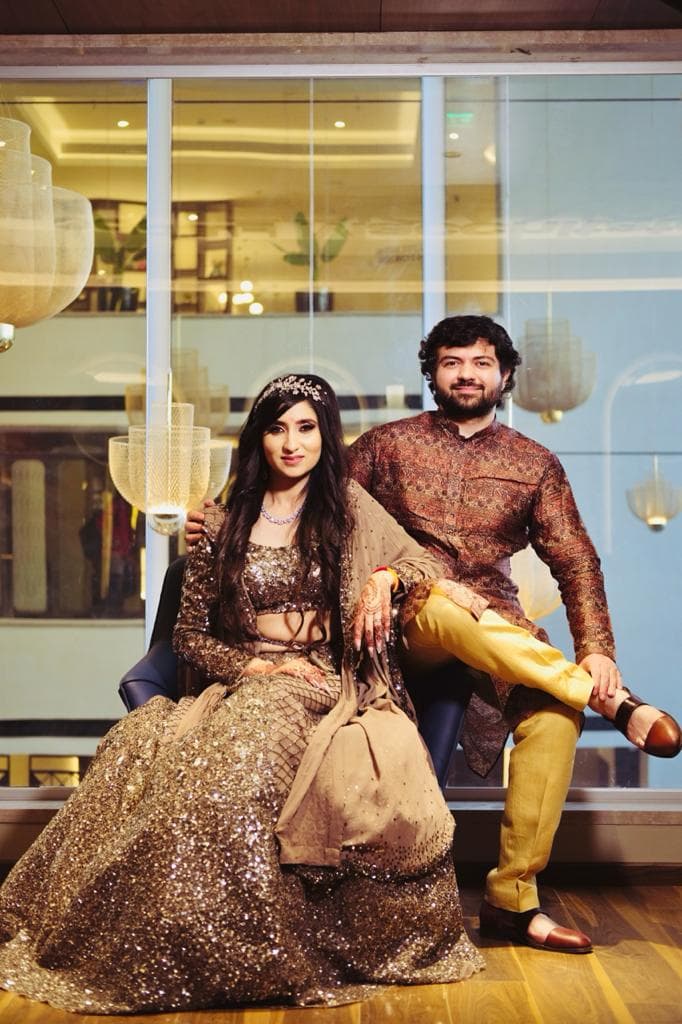 Krishnaraj Lal & Komal Khanna