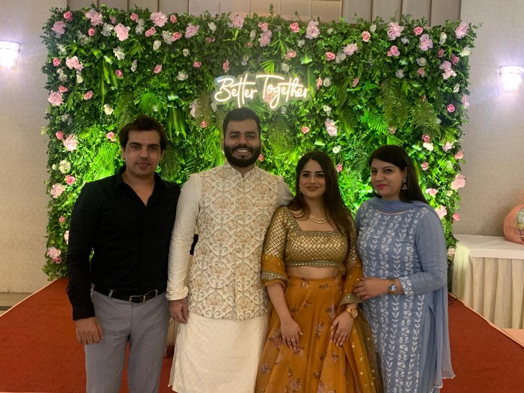 Salil Gupta & Mehar Luthra