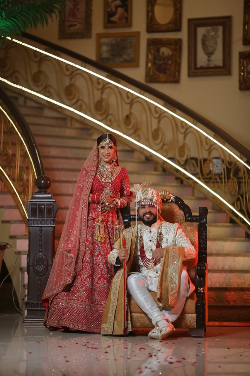 Sanchit Bhardwaj & Minah Ashiwal