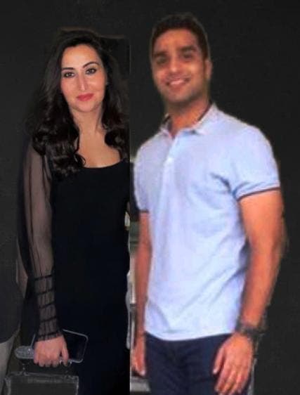 Arjun Chopra & Mitali Talwar