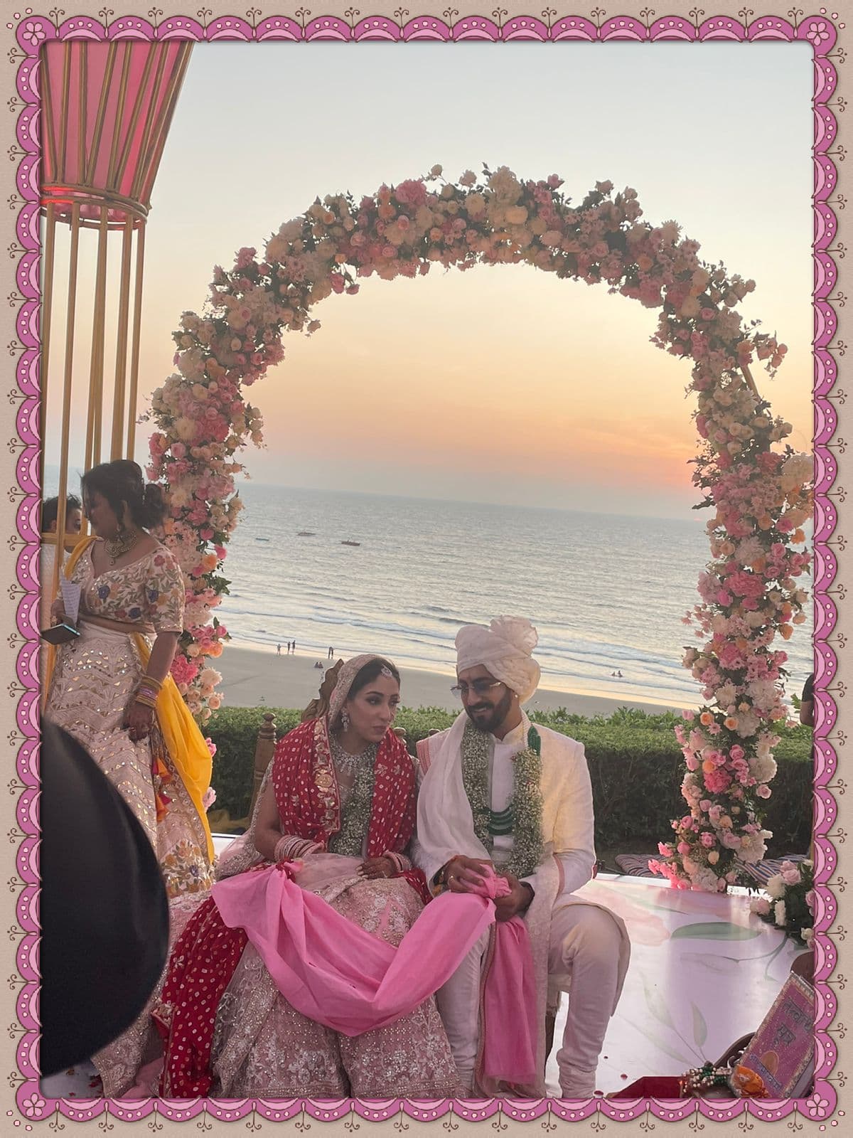 Vishesh Jhalani & Saloni Jain