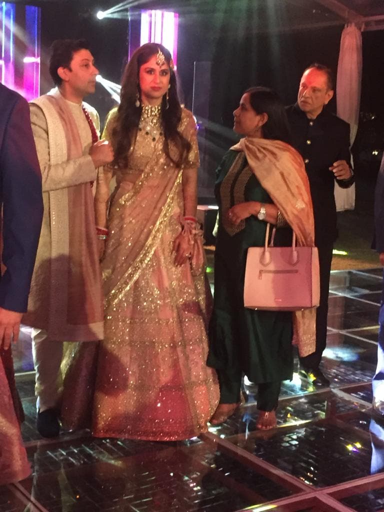 Rahul Bhandari & Natasha Puri