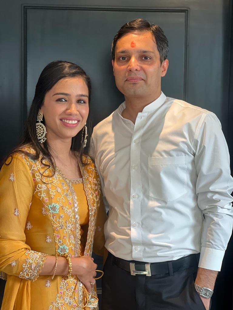 Hitesh Mehra & Ritika Agarwal