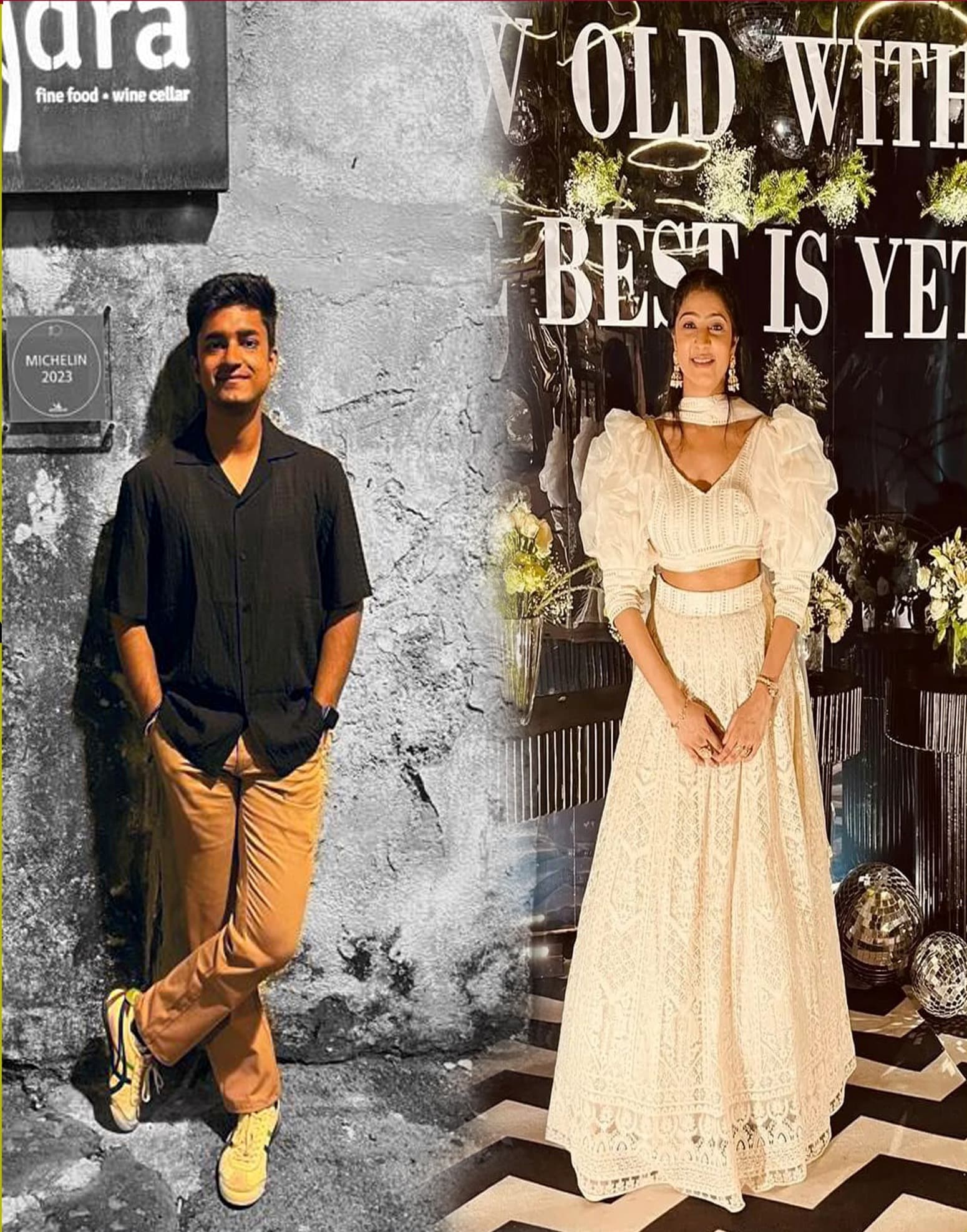 Rohan Goel & Srishti Bansal