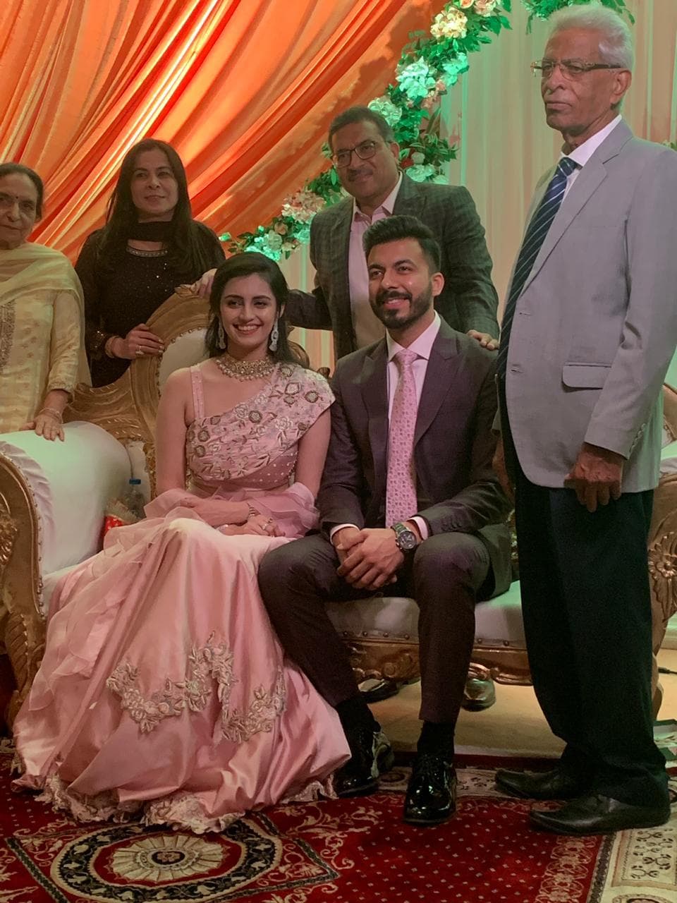 Nitish Pahwa & Sana Jhamb