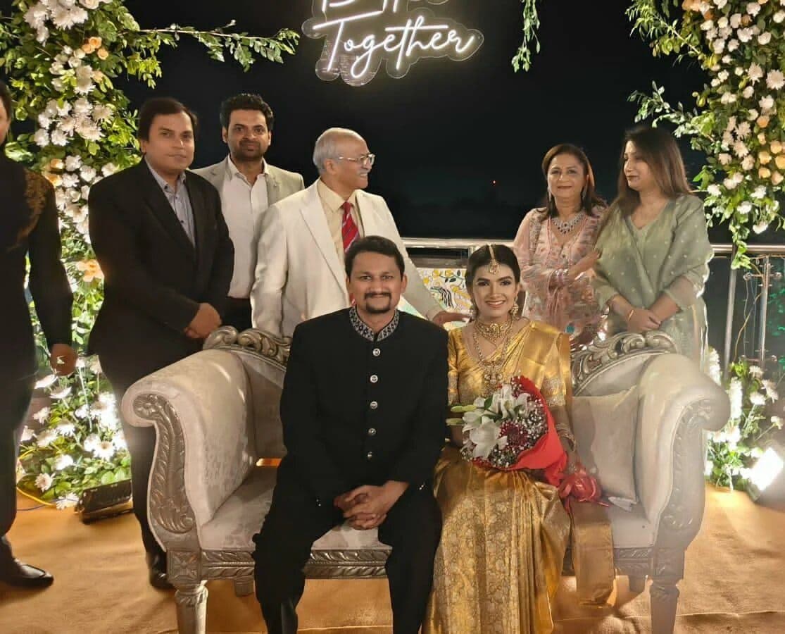 Kunal Saxena & Dr. Enna Sondhi