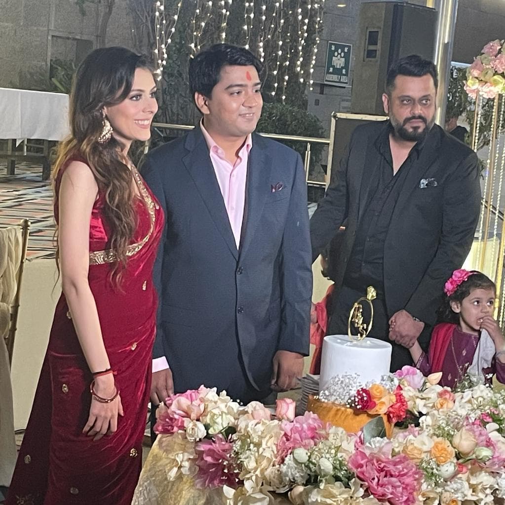 Prateek Kumar & Shagun Sobti