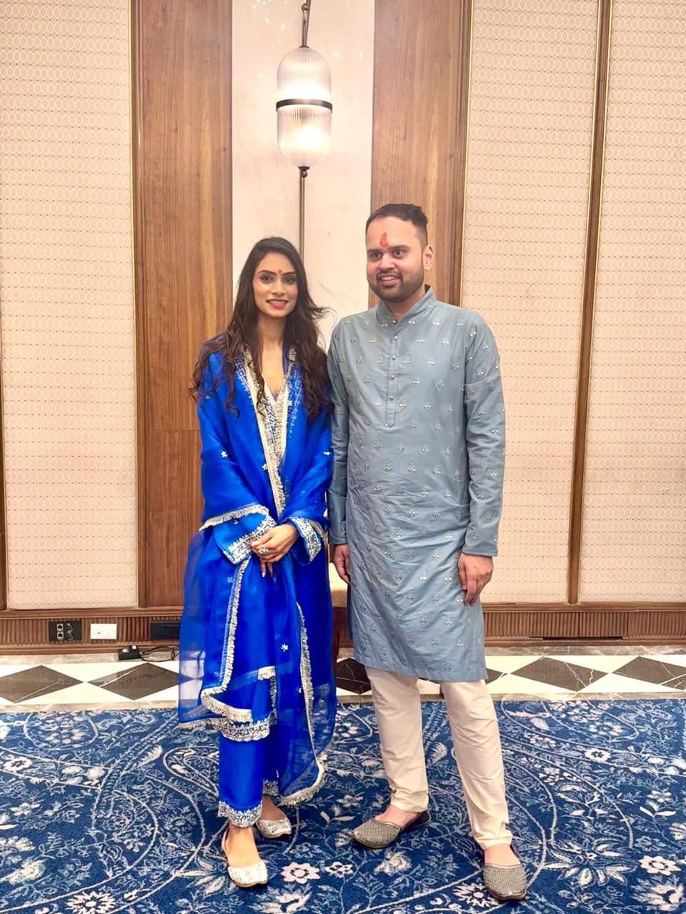 Dhruv Raj & Shivani Bapna