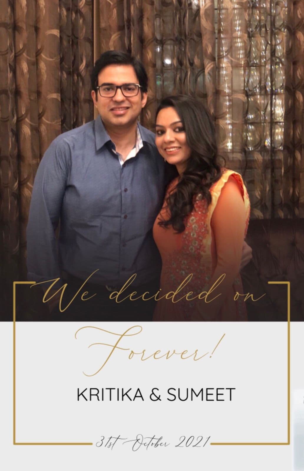 Sumeet Nayyar & Kritika Sinhal