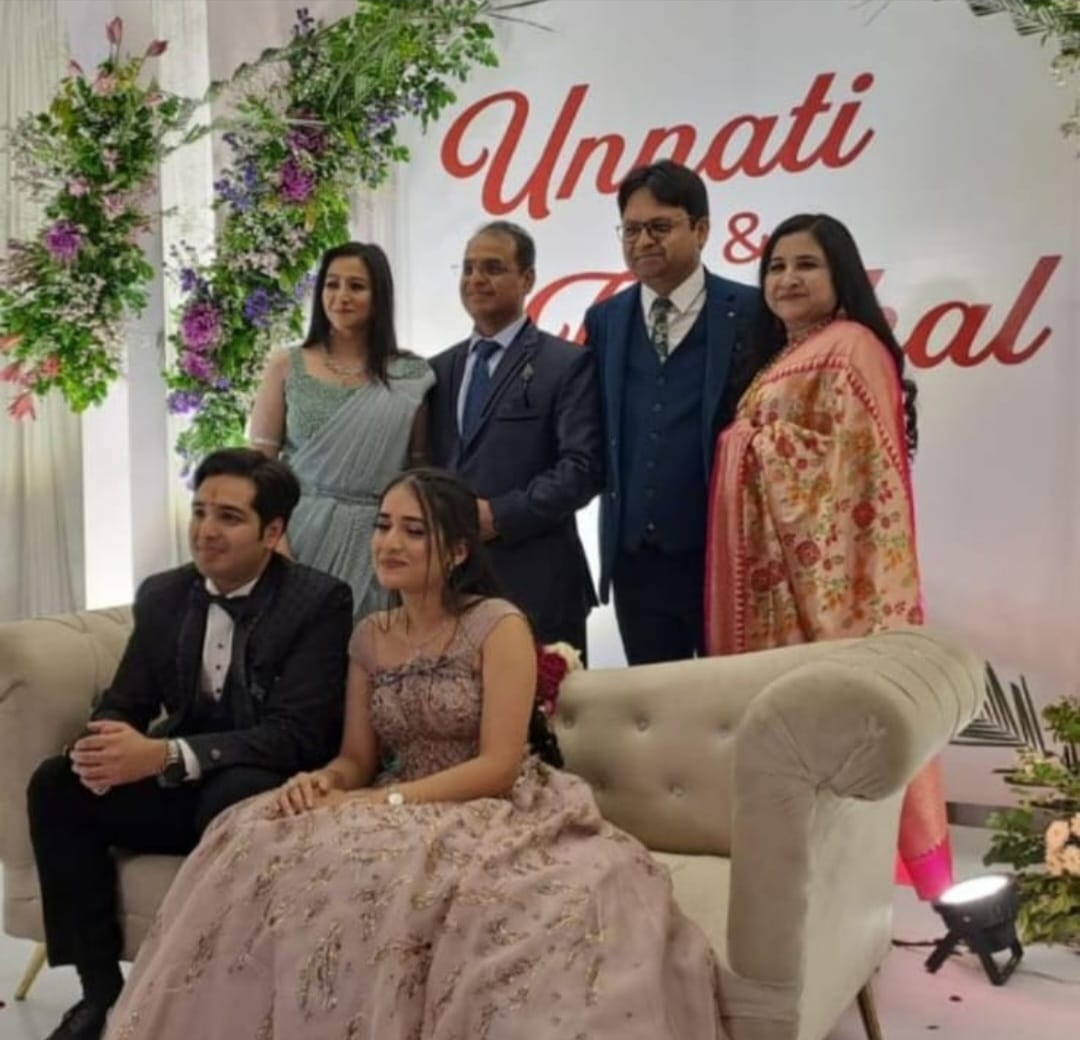 Harshal Dilwali & Unnati Tayal