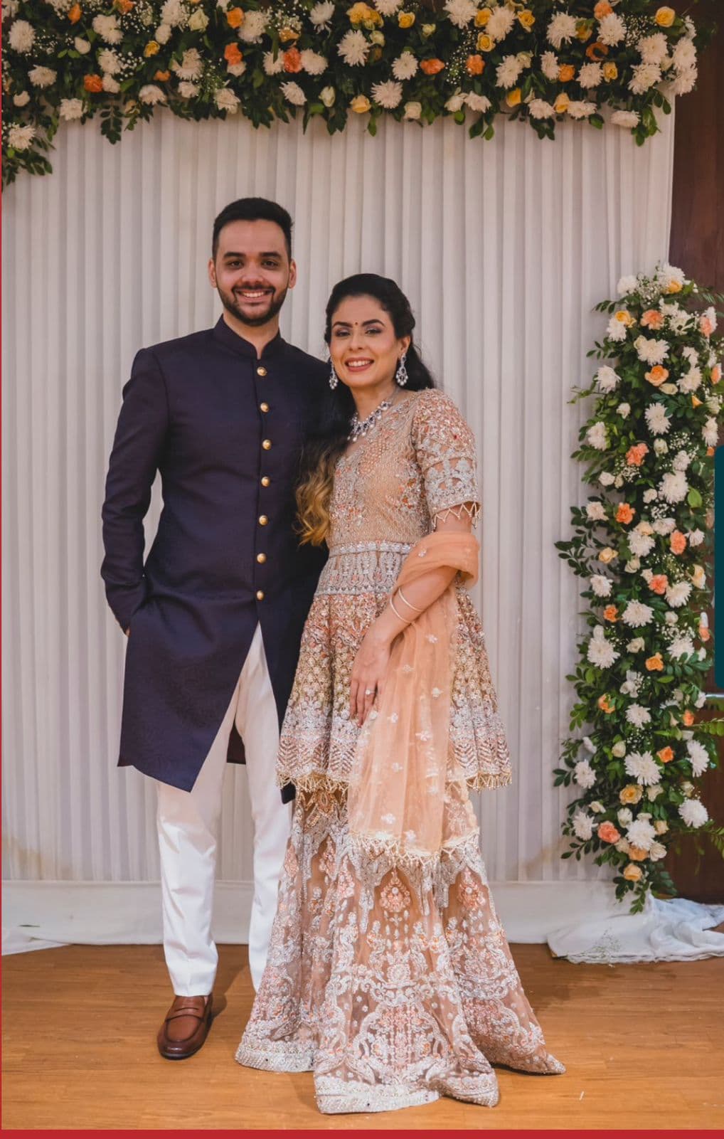 Vandit Malhotra & Arpita Khatri