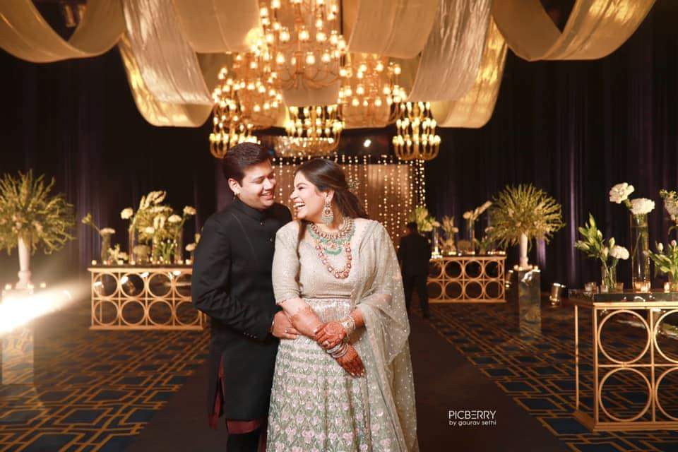 Vibhav Soni & Disha Maini