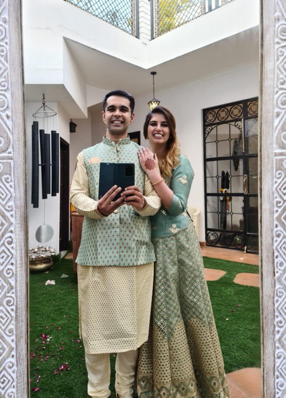 Shekhar Singh & Natasha Singh