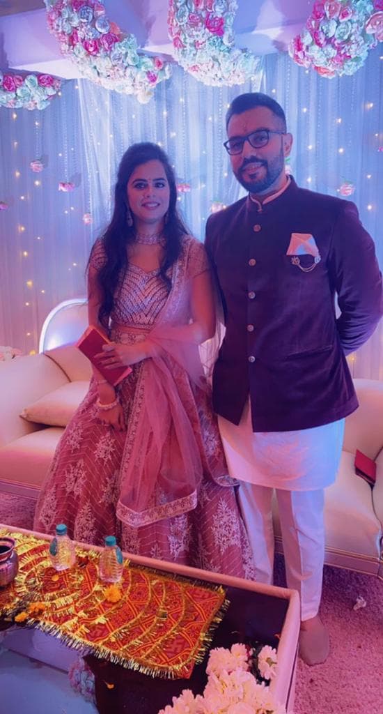 Rohit Sachdev & Sanya Lal