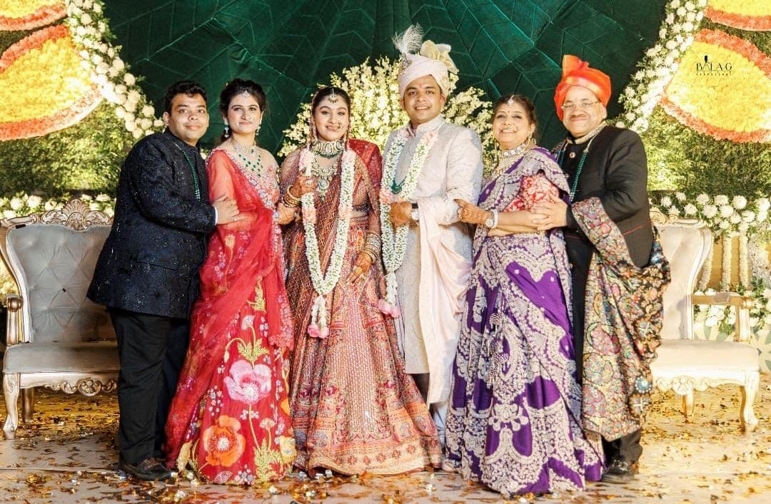 Saksham Goel & Aayushi Pratap