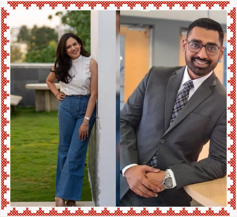 Akshay Bansal & Prerna Gupta