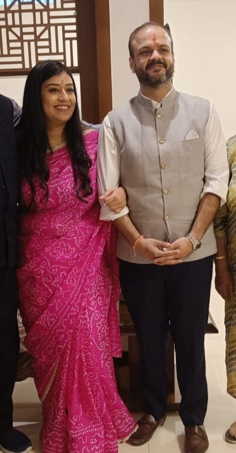 Yaduraj Joshi & Ishita Farsaiya