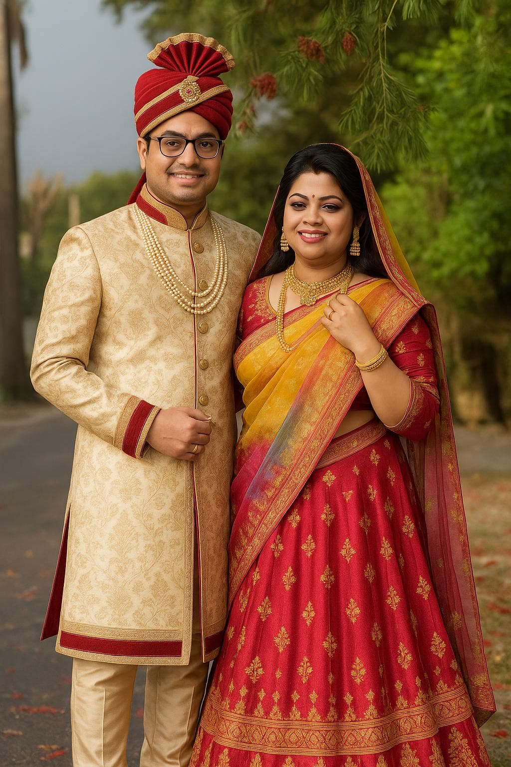 Rishabh Jain & Suhani Jain