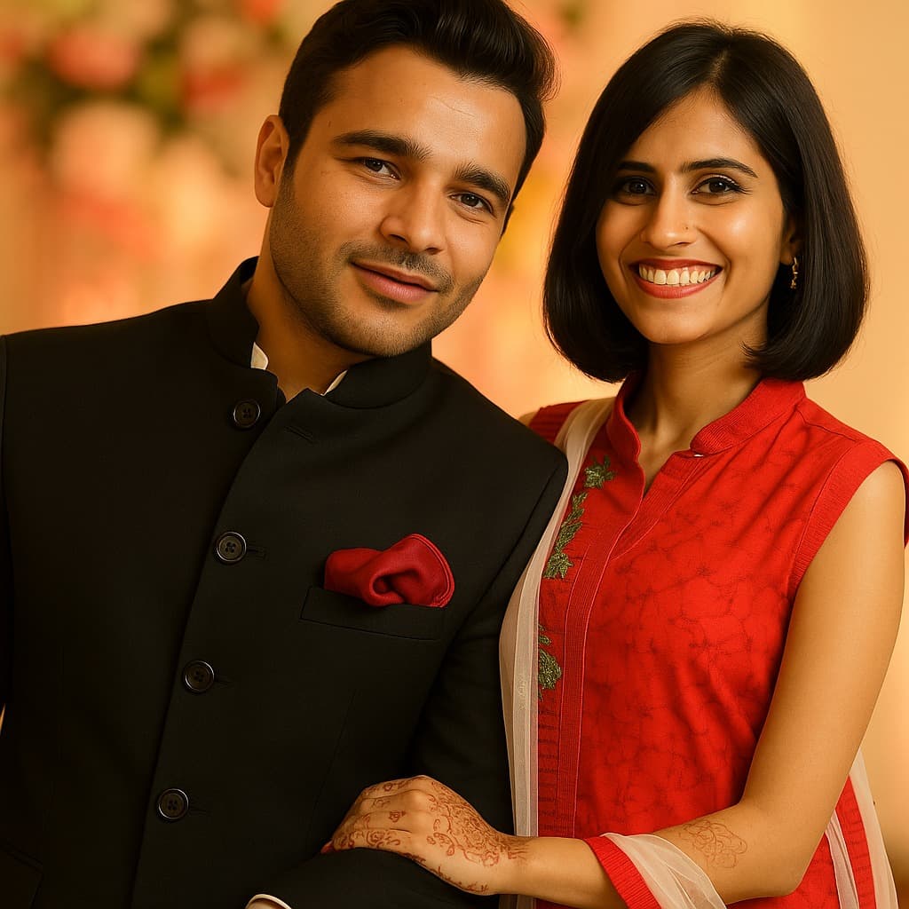 Vidur Jain & Anisha Goel
