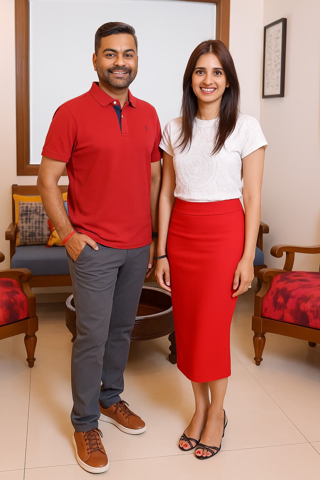 Samarth Gupta & Pooja Sirpaul