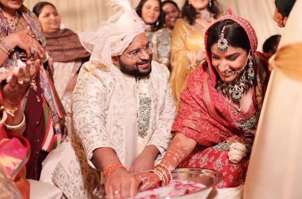 Dhruv Bhushan & Megha Jain