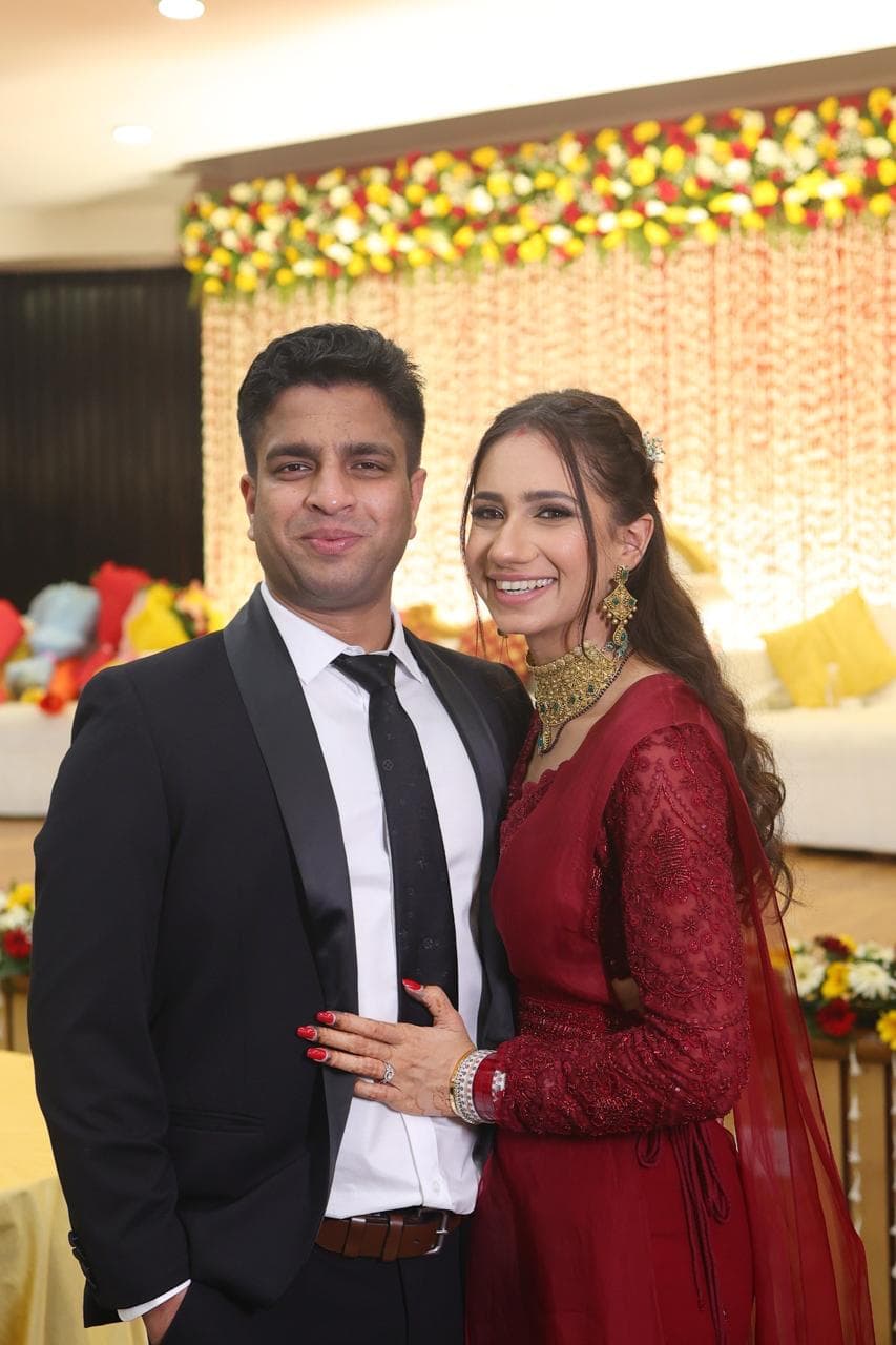 Arjun Singh & Megha Bajaj