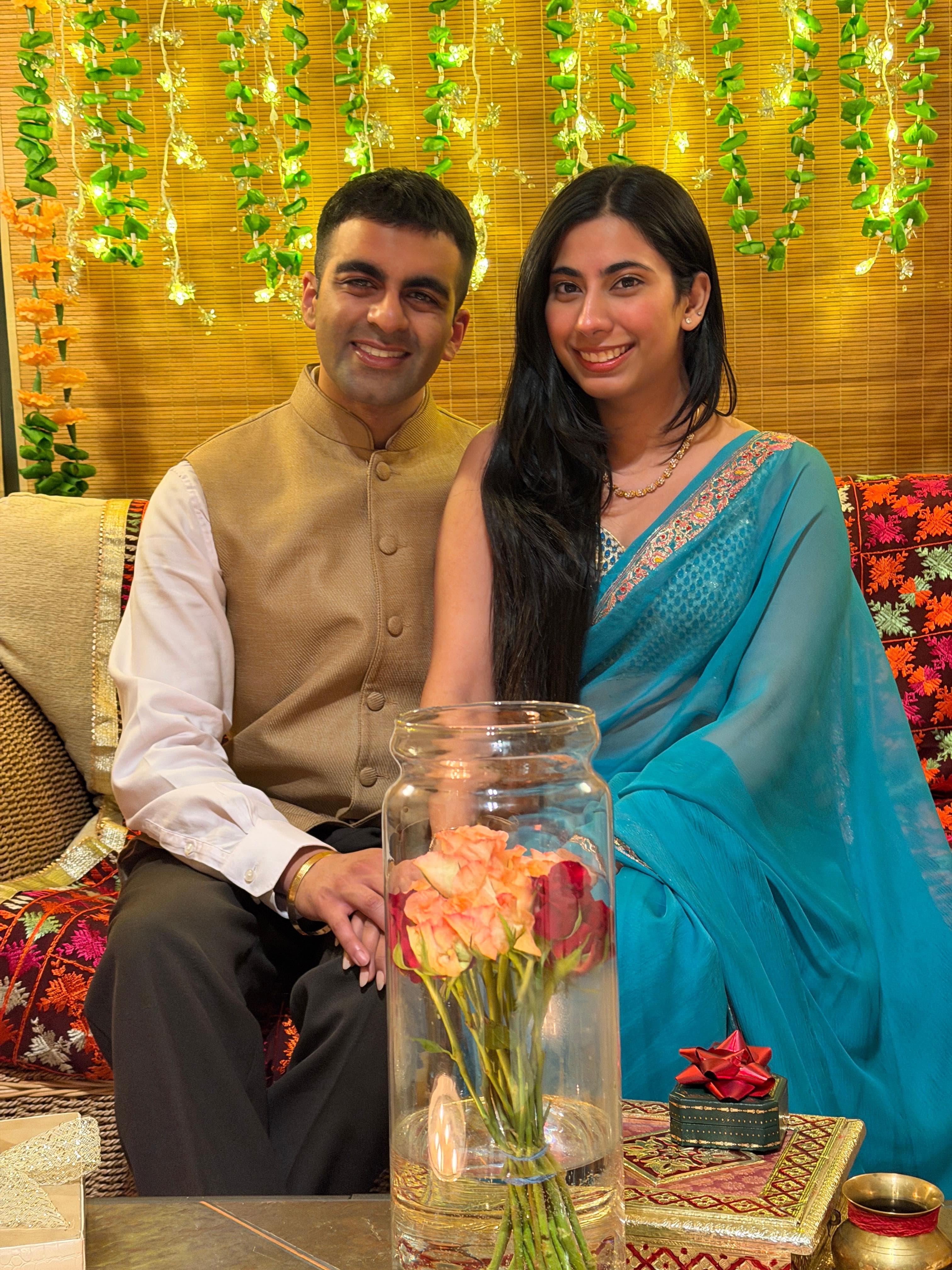 Anant Kapoor & Manya Chopra