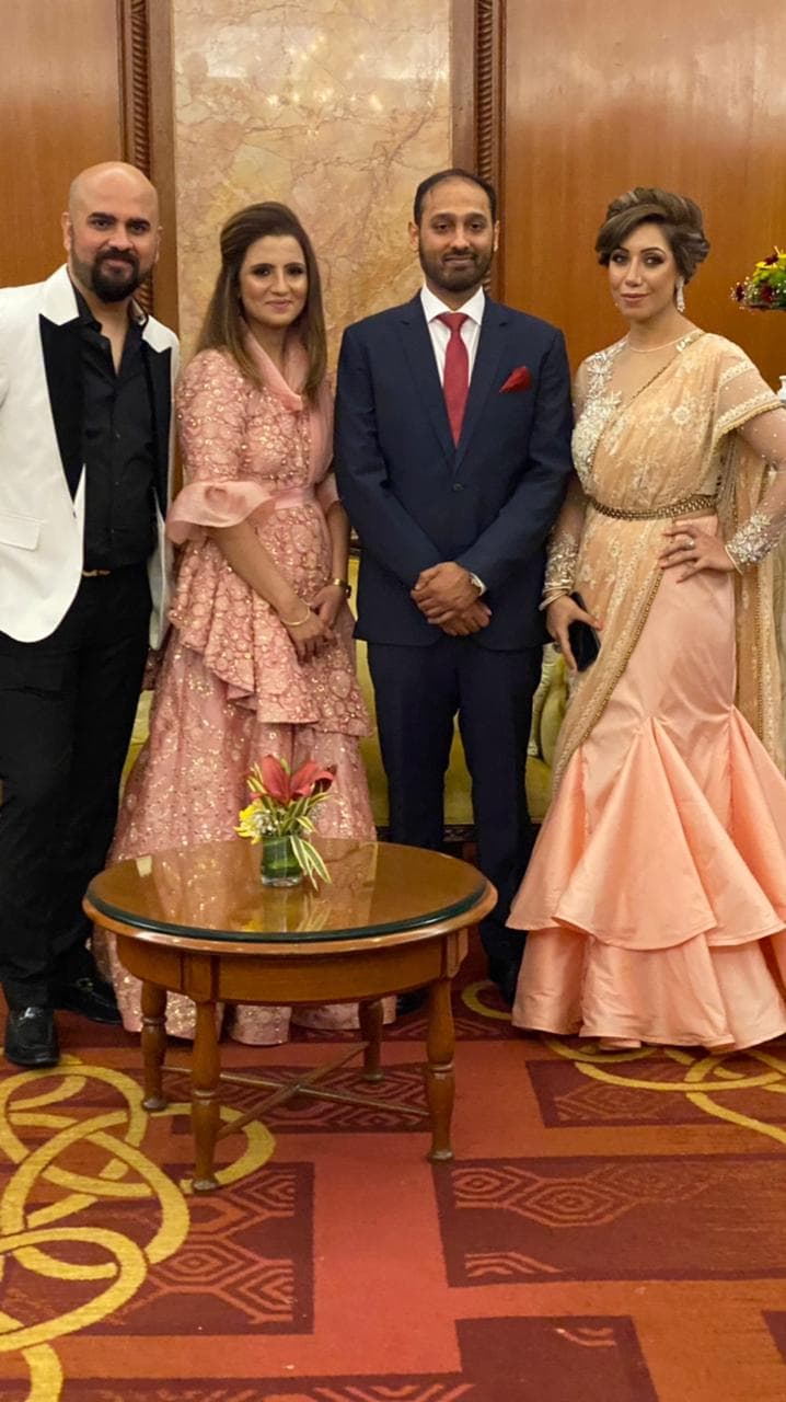 Nakul Aggarwal & Manika Khanna