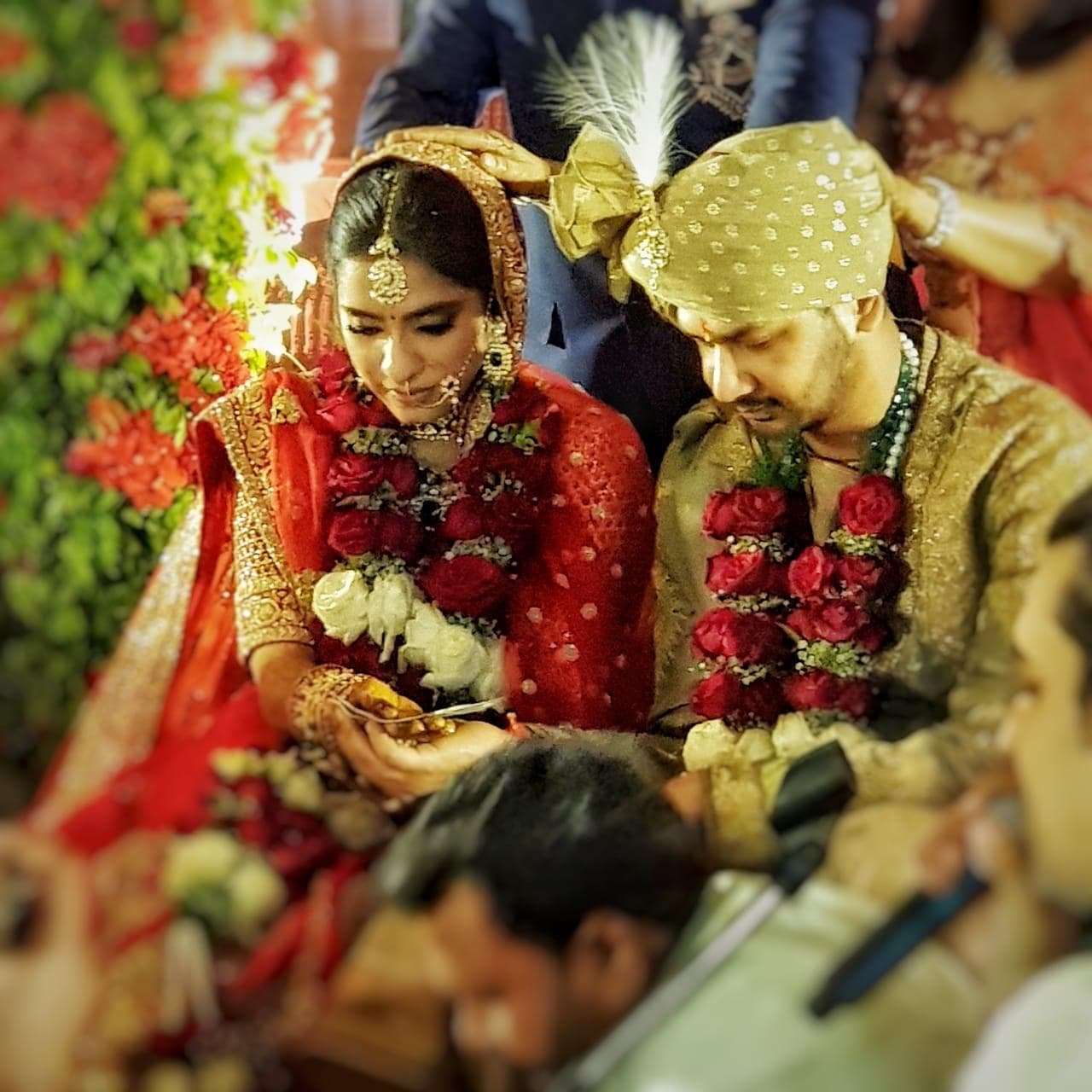 Sonit Jain & Shivani Bagaria