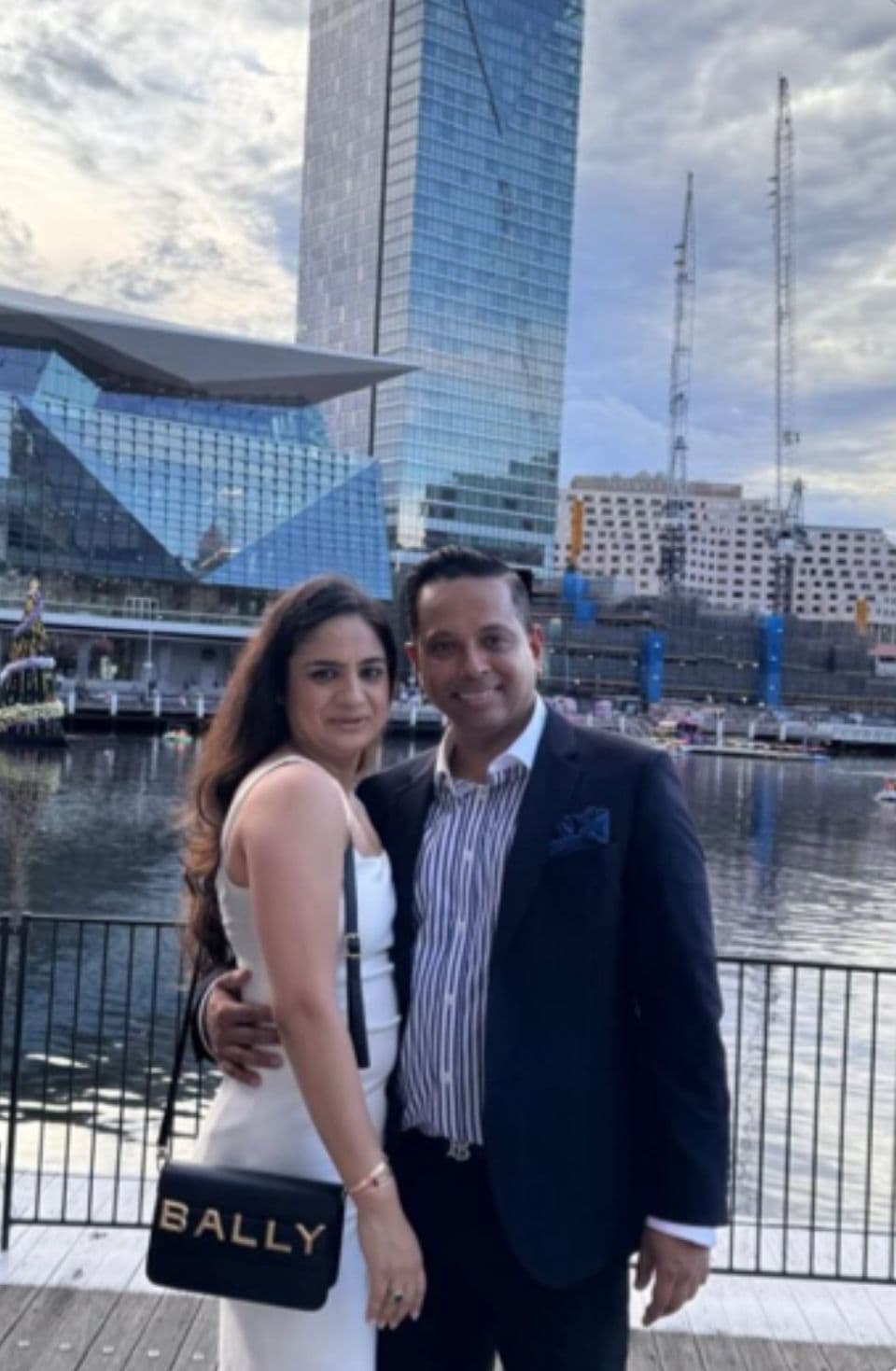 Rohit Walia & Roshni Bhalla