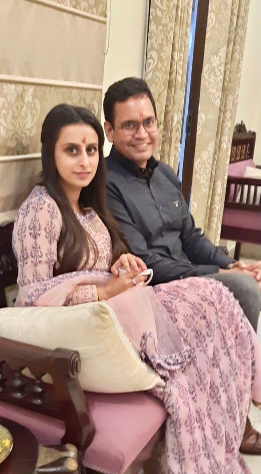 Yash Garg & Shradha Chaudhary