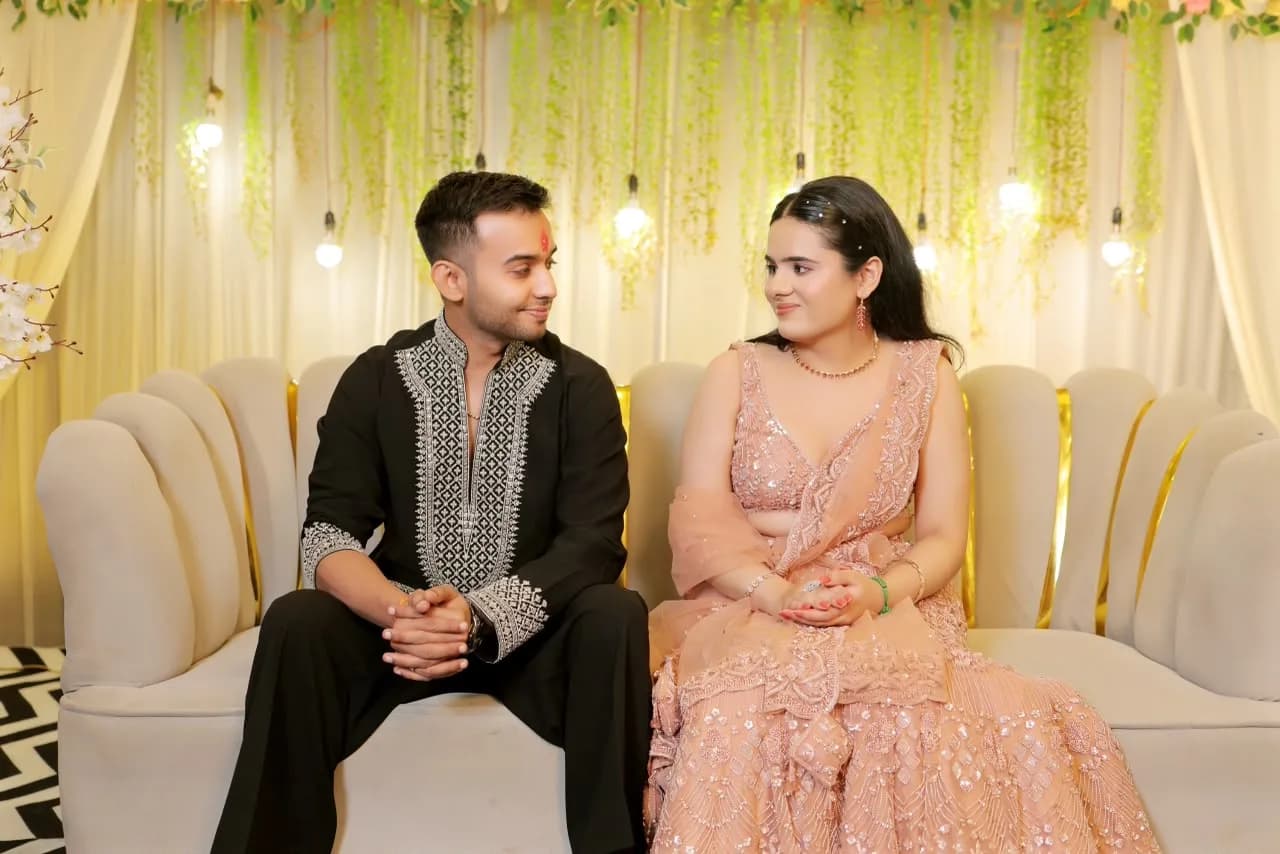Vishwas Agnihotri & Chetna Soin