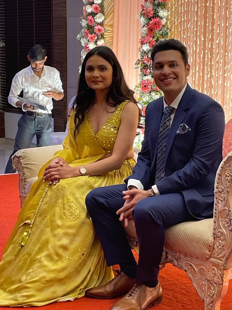 Yojit & Devika