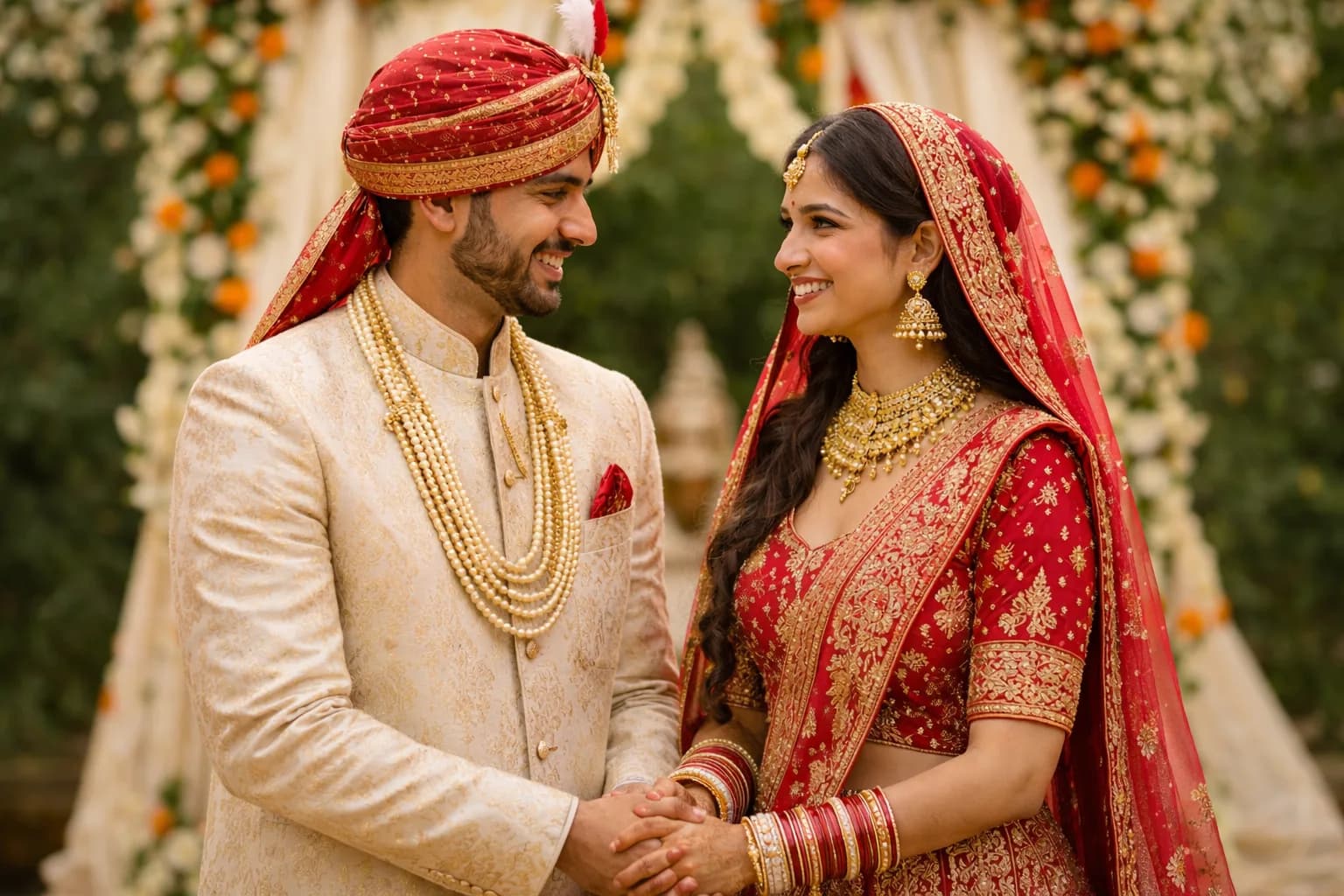 Modern Marriages in Elite Sainik Farms