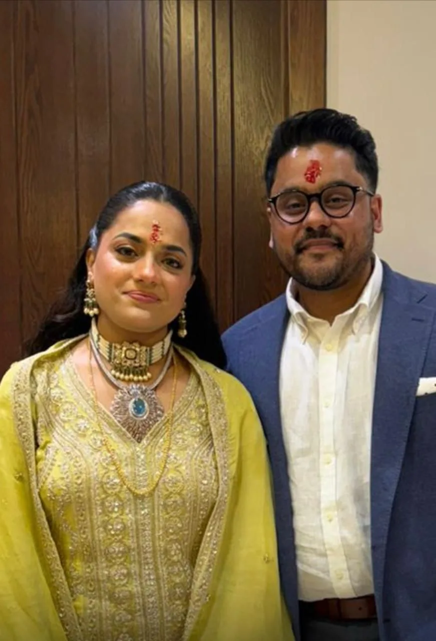 Nitish Goel & Nikita Goswami