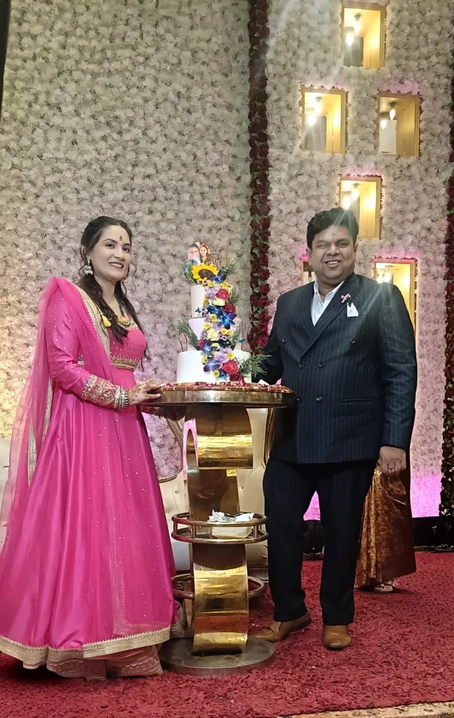 Dr. Uttam Singhal & Tripti Chandra