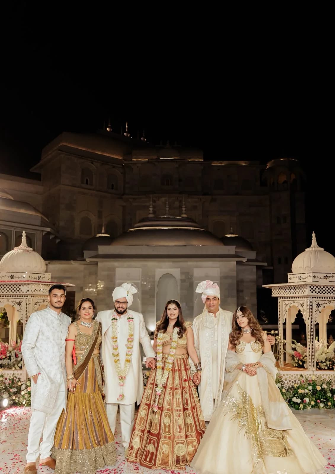 Aditya Umang Vir & Pallavi Khanchandani