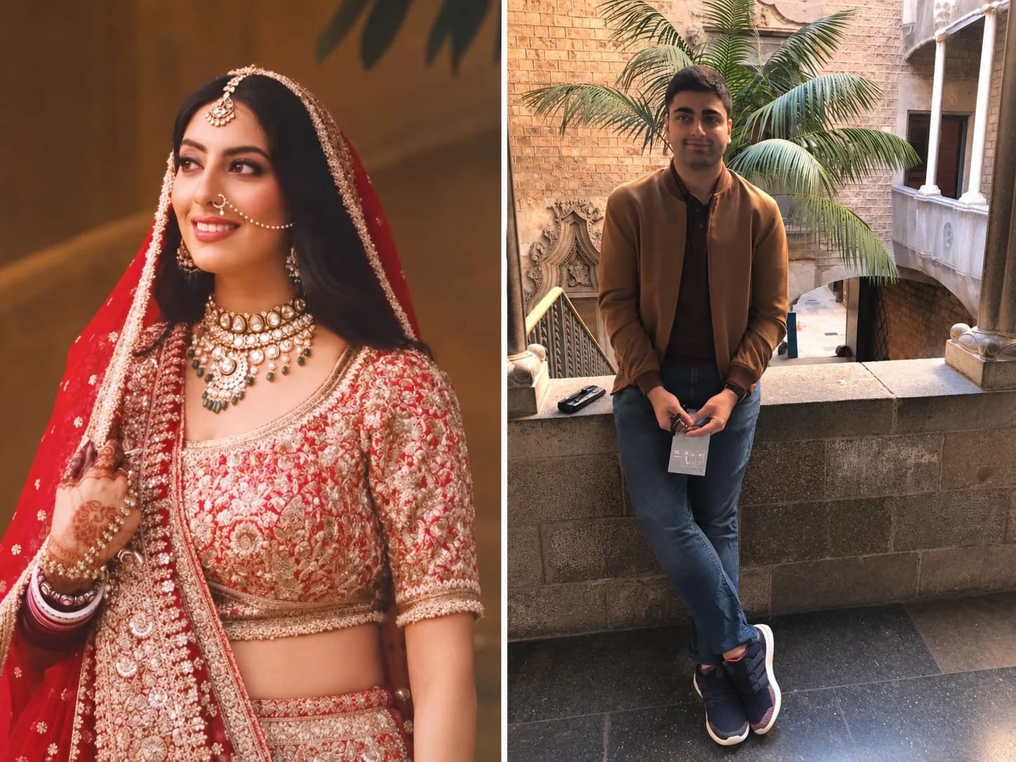 Adit Malhotra & Punya Chanana
