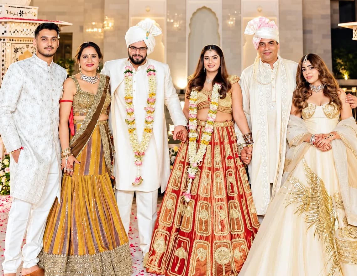 Aditya Umang Vir & Pallavi Khanchandani