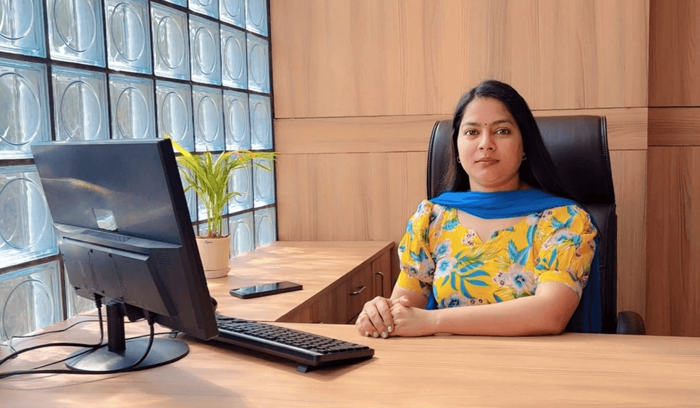 Ms. Khushbu Paul - Asst. Vice President, Vidya Marriage Bureau