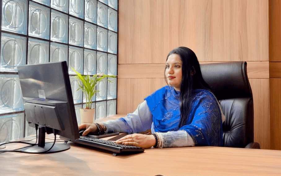 Mrs. Loveleen Kaur - Asst. Vice President, Vidya Marriage Bureau